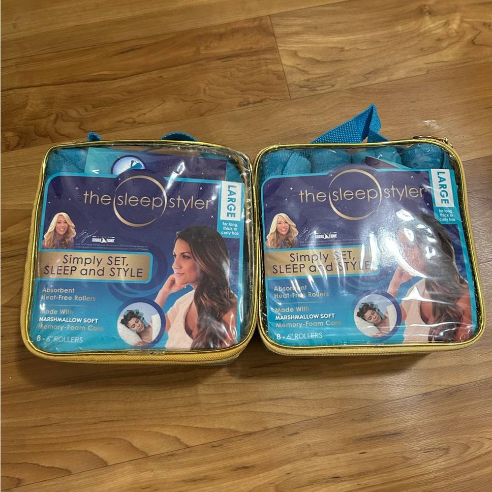 The Sleep Styler Heat-Free Rollers - Large